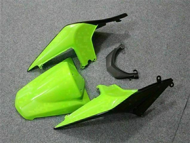 Carenado Moto Kawasaki EX250 2008-2012 - Verde Blanco Negro