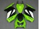 Carenado Moto Kawasaki EX250 2008-2012 - Verde Blanco Negro