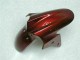 Carenado Moto Kawasaki EX250 2008-2012 - Negro Brillante Rojo Granate