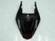 Carenado Moto Kawasaki EX250 2008-2012 - Negro Brillante Rojo Granate