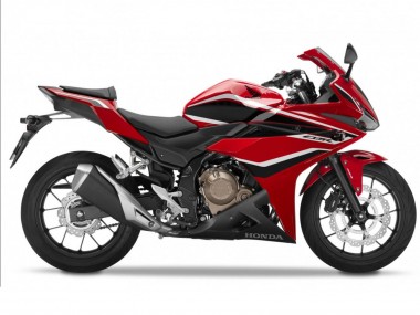 Carenado Moto Honda CBR500R 2016-2018 - Rojo Negro