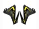 Carenado Moto Honda CBR500R 2022-2023 - Negro Mate Amarillo