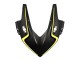 Carenado Moto Honda CBR500R 2022-2023 - Negro Mate Amarillo