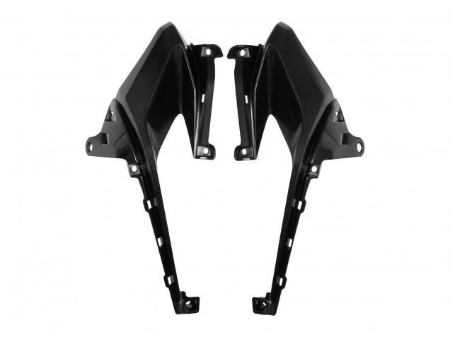 Carenado Moto Honda CBR500R 2022-2023 - Negro Mate Amarillo
