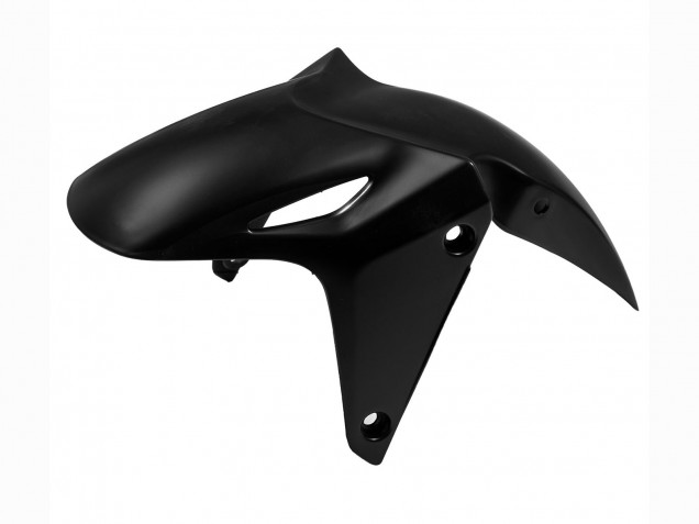 Carenado Moto Honda CBR500R 2022-2023 - Negro Mate Amarillo
