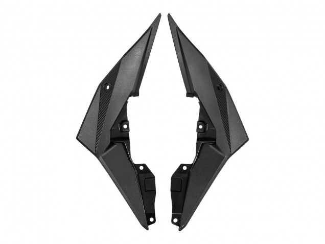 Carenado Moto Honda CBR500R 2022-2023 - Negro Mate Amarillo