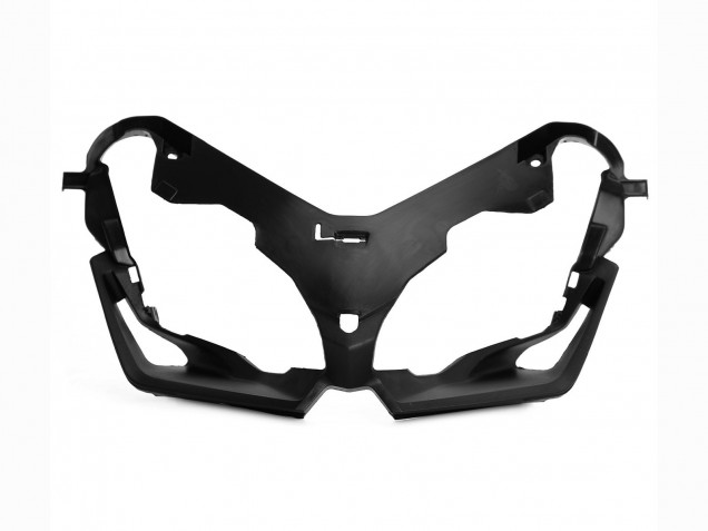 Carenado Moto Honda CBR500R 2022-2023 - Negro Mate Amarillo
