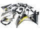 Carenado Moto Honda CBR500R 2022-2023 - Plata Amarillo Negro Brillante