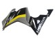 Carenado Moto Honda CBR500R 2022-2023 - Plata Amarillo Negro Brillante