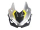 Carenado Moto Honda CBR500R 2022-2023 - Plata Amarillo Negro Brillante