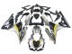 Carenado Moto Honda CBR500R 2022-2023 - Plata Amarillo Negro Brillante