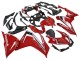 Carenado Moto Honda CBR500R 2022-2023 - Rojo Blanco Negro