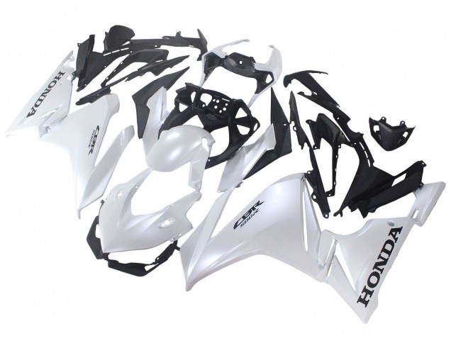 Carenado Moto Honda CBR500R 2022-2023 - Blanco Perla