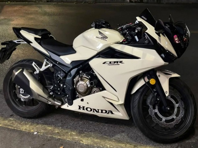 Carenado Moto Honda CBR500R 2022-2023 - Blanco Perla
