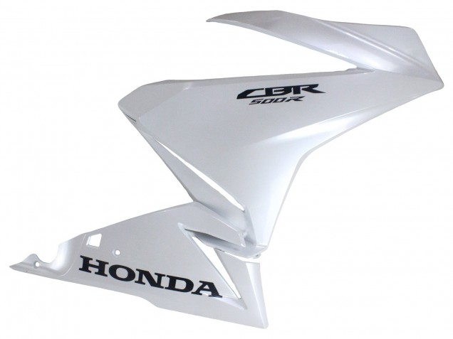 Carenado Moto Honda CBR500R 2022-2023 - Blanco Perla