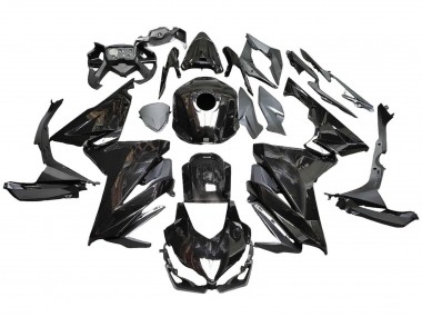 Carenado Moto Honda CBR500R 2022-2023 - Negro Brillante