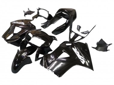 Carenado Moto Honda VFR 800 1998-2001 - Negro Brillante