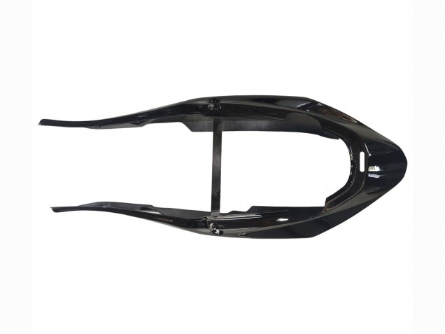 Carenado Moto Honda VFR 800 1998-2001 - Negro Brillante Rojo Calcomanía