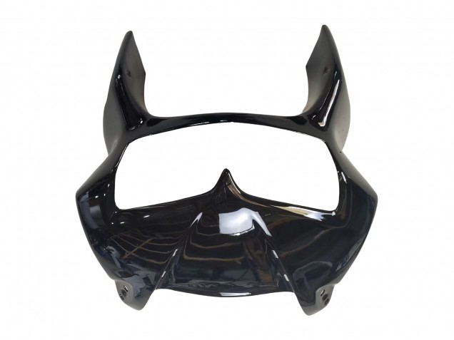Carenado Moto Honda VFR 800 1998-2001 - Negro Brillante Rojo Calcomanía
