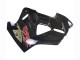 Carenado Moto Honda VFR 800 1998-2001 - Negro Brillante Rojo Calcomanía