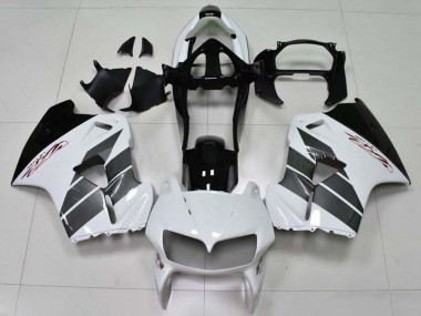 Carenado Moto Honda VFR 800 1998-2001 - Blanco Negro