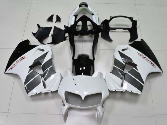 Carenado Moto Honda VFR 800 1998-2001 - Blanco Negro
