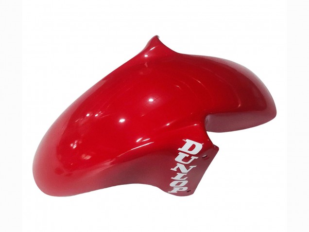 Carenado Moto Honda VFR 800 1998-2001 - Rojo Blanco Negro Brillante Vimto