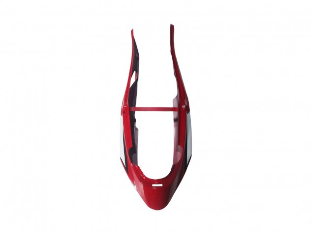 Carenado Moto Honda VFR 800 1998-2001 - Rojo Blanco Negro Brillante Vimto