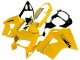 Carenado Moto Honda VFR 800 1998-2001 - Amarillo