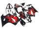 Carenado Moto Honda VFR 800 2002-2013 - Negro Brillante Rojo