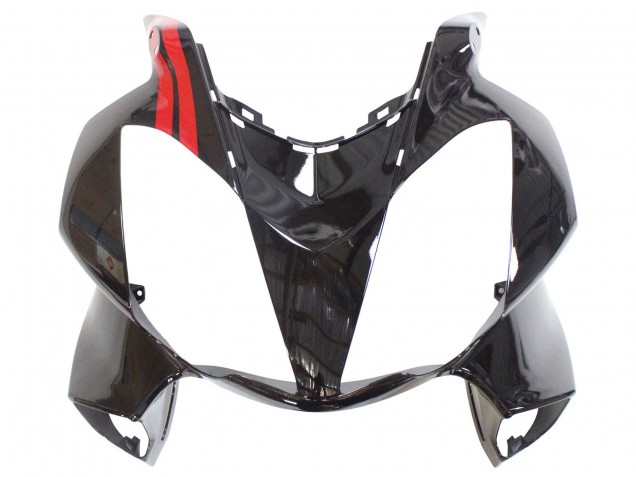 Carenado Moto Honda VFR 800 2002-2013 - Negro Brillante Rojo