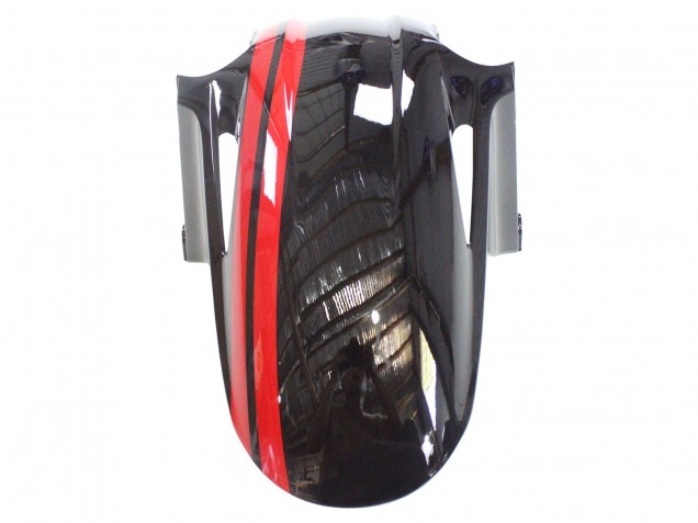 Carenado Moto Honda VFR 800 2002-2013 - Negro Brillante Rojo