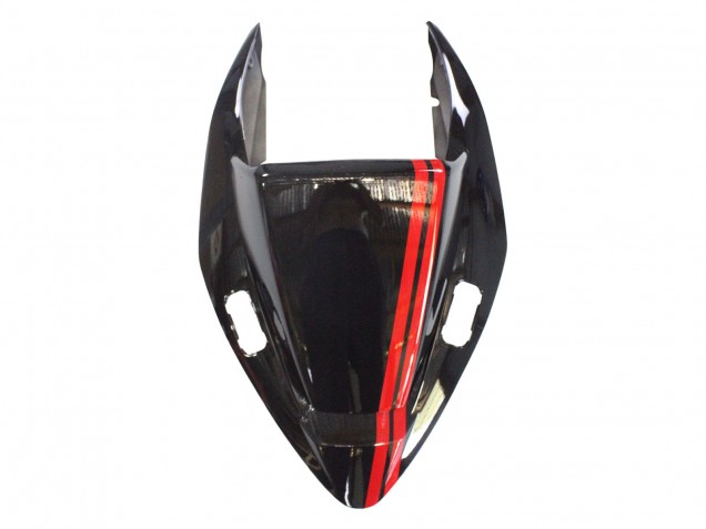 Carenado Moto Honda VFR 800 2002-2013 - Negro Brillante Rojo