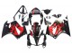 Carenado Moto Honda VFR 800 2002-2013 - Negro Brillante Rojo