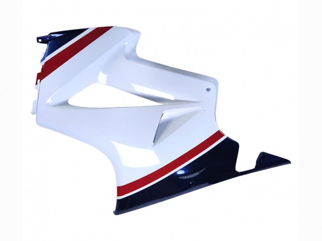 Carenado Moto Honda VFR 800 2002-2013 - Blanco Rojo Azul Oscuro