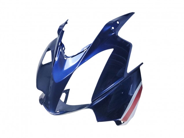 Carenado Moto Honda VFR 800 2002-2013 - Blanco Rojo Azul Oscuro