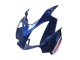Carenado Moto Honda VFR 800 2002-2013 - Blanco Rojo Azul Oscuro