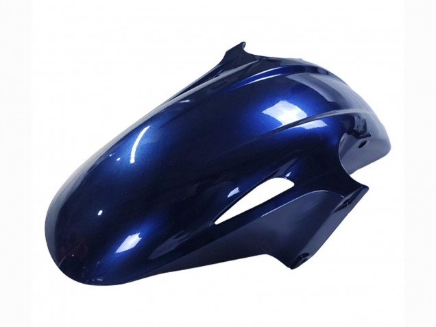 Carenado Moto Honda VFR 800 2002-2013 - Blanco Rojo Azul Oscuro