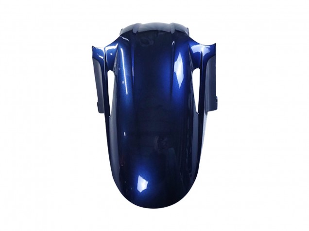Carenado Moto Honda VFR 800 2002-2013 - Blanco Rojo Azul Oscuro