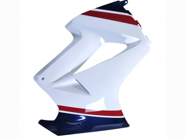 Carenado Moto Honda VFR 800 2002-2013 - Blanco Rojo Azul Oscuro