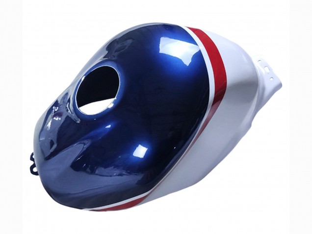Carenado Moto Honda VFR 800 2002-2013 - Blanco Rojo Azul Oscuro