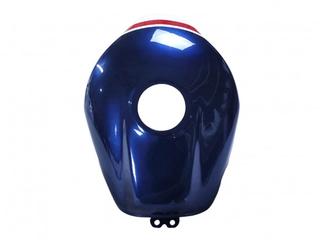 Carenado Moto Honda VFR 800 2002-2013 - Blanco Rojo Azul Oscuro