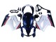 Carenado Moto Honda VFR 800 2002-2013 - Blanco Rojo Azul Oscuro