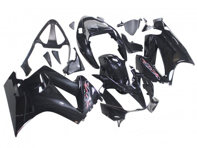 Carenados Moto Honda VFR 800 2002-2013 - Negro Brillante