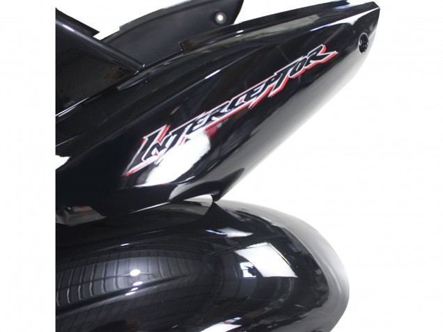 Carenados Moto Honda VFR 800 2002-2013 - Negro Brillante