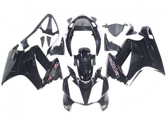 Carenados Moto Honda VFR 800 2002-2013 - Negro Brillante