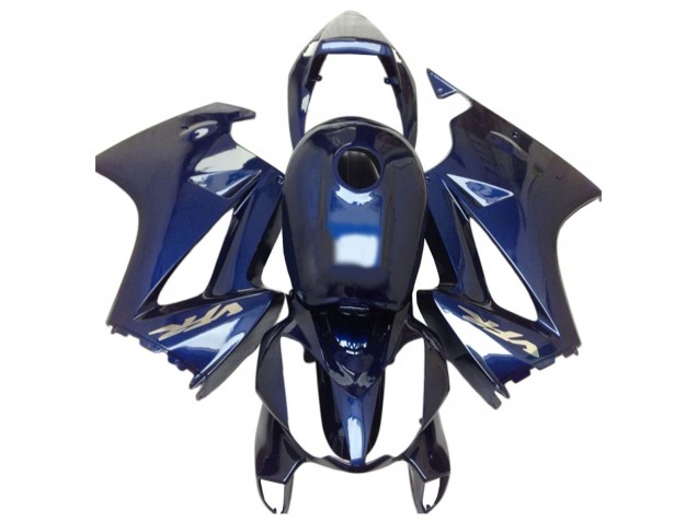 Carenado Moto Honda VFR 800 2002-2013 - Azul Oscuro