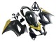 Carenado Moto Honda VFR 800 2002-2013 - Amarillo Negro Mate
