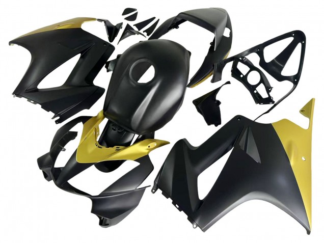 Carenado Moto Honda VFR 800 2002-2013 - Amarillo Negro Mate