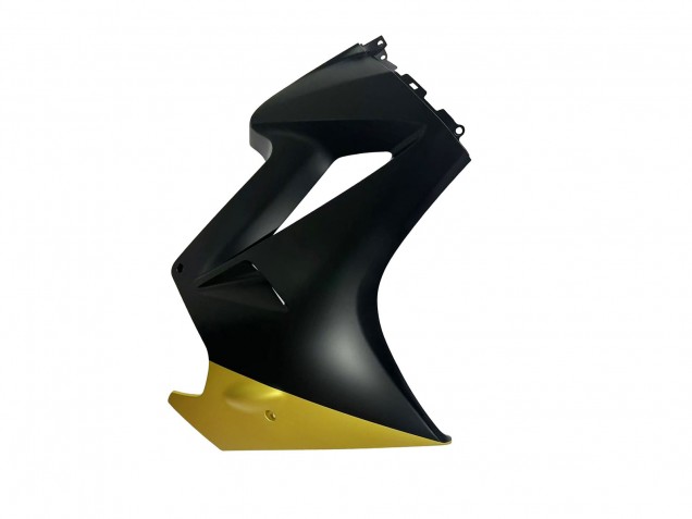 Carenado Moto Honda VFR 800 2002-2013 - Amarillo Negro Mate